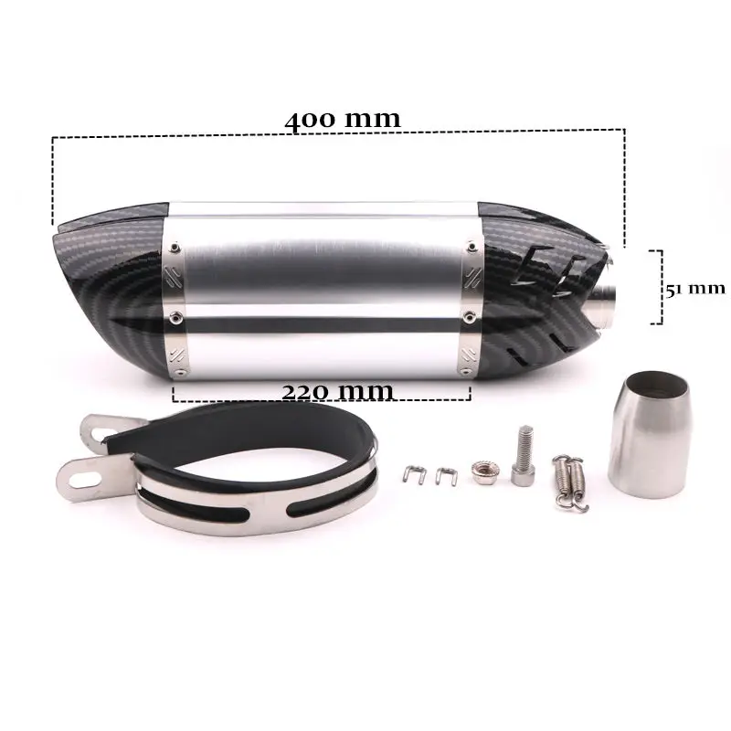 MT-03 MT03 R25 R3 глушитель для мотоцикла полная система контактная средняя труба+ выхлопная труба для Yamaha R25 R3- слипоны