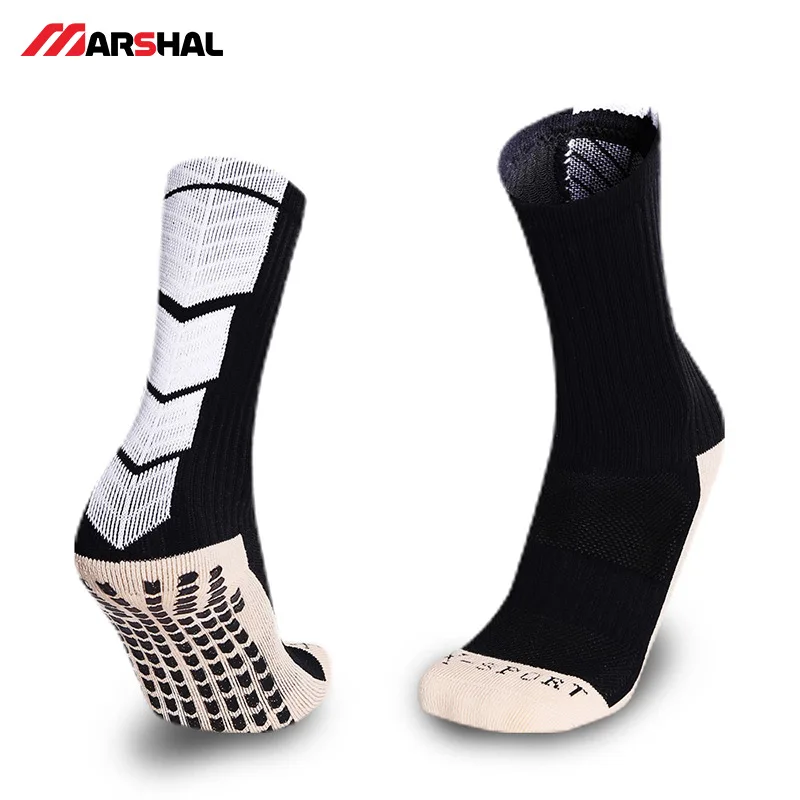 Женские носки для йоги Для мужчин Футбол нескользящие футбольные хорошее