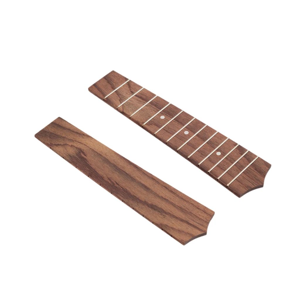 

21 Inch Soprano 12 Frets Maple Ukulele Fingerboard For Soprano Ukulele Accessories Ukulele Part New