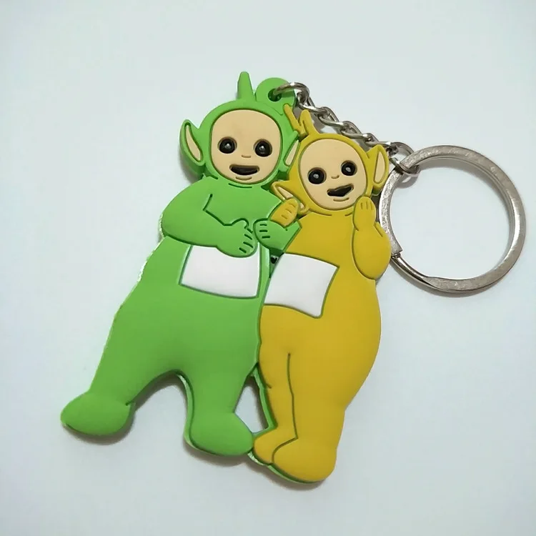 COSANER красочный детский аниме-брелок для ключей пвх мультяшный брелок подарки на