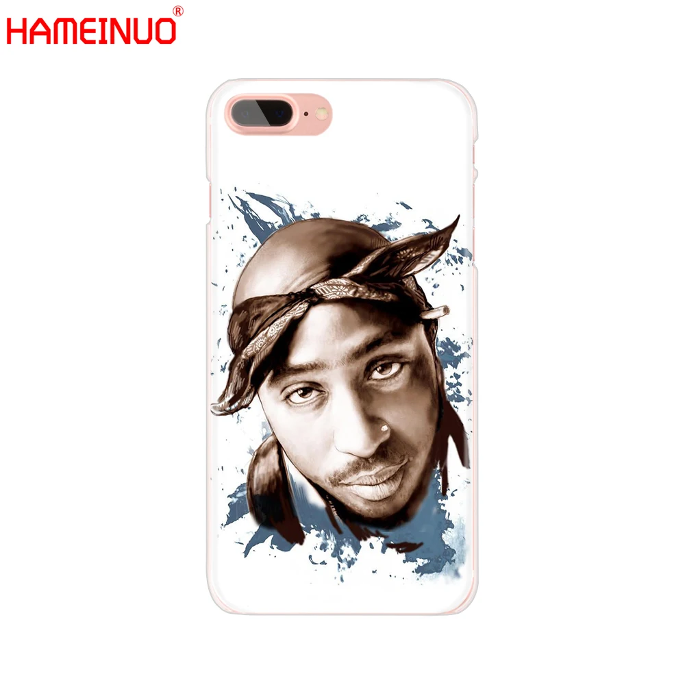 Чехол для мобильного телефона HAMEINUO 2Pac Tupac Shakur iphone X 8 7 6 4 4S 5 5S SE 5c 6s plus|Бамперы| |