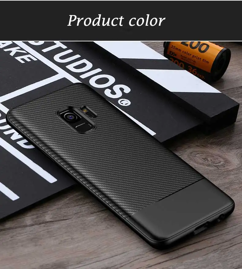 Бизнес углерода Примечание 8 чехол для samsung Galaxy Note 9 S10 плюс Note9 Coque для samsung Galaxy S8 S9 S10 плюс примечание 9 8 чехол