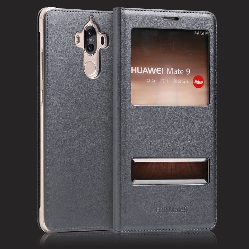 Роскошный чехол для телефона из искусственной кожи Huawei mate 9 | Мобильные телефоны и