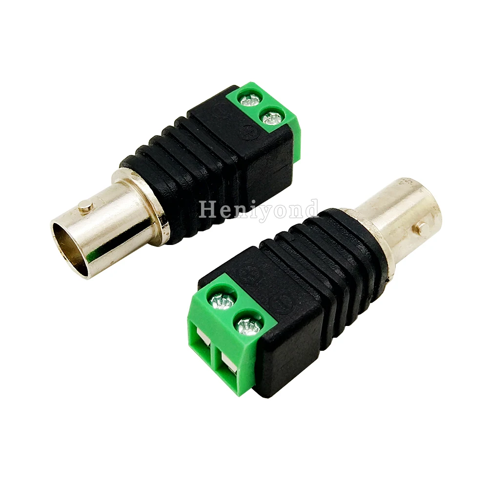 10 шт. в партии CAT5/CAT6 UTP к BNC коаксиальный Видео балун bnc разъем адаптер для CCTV.