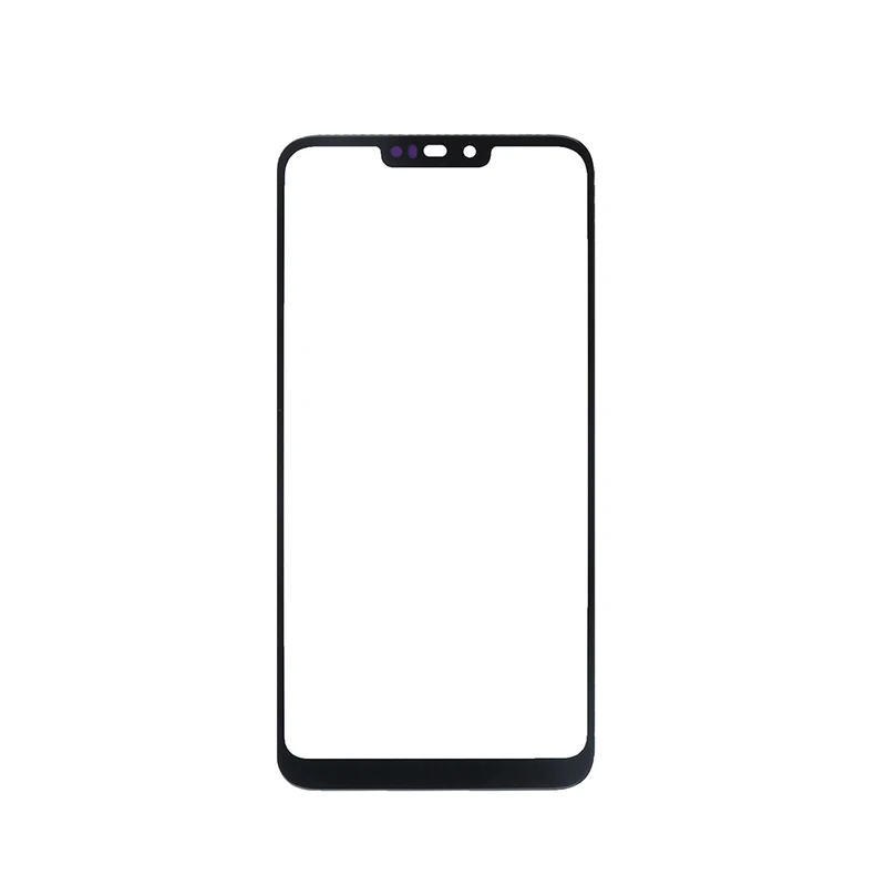 Alesser для huawei Honor 8C внешнее стекло объектива Запасные части для huawei Honor 8C Сенсорное наружное стекло объектива 6,26 дюйма с инструментами