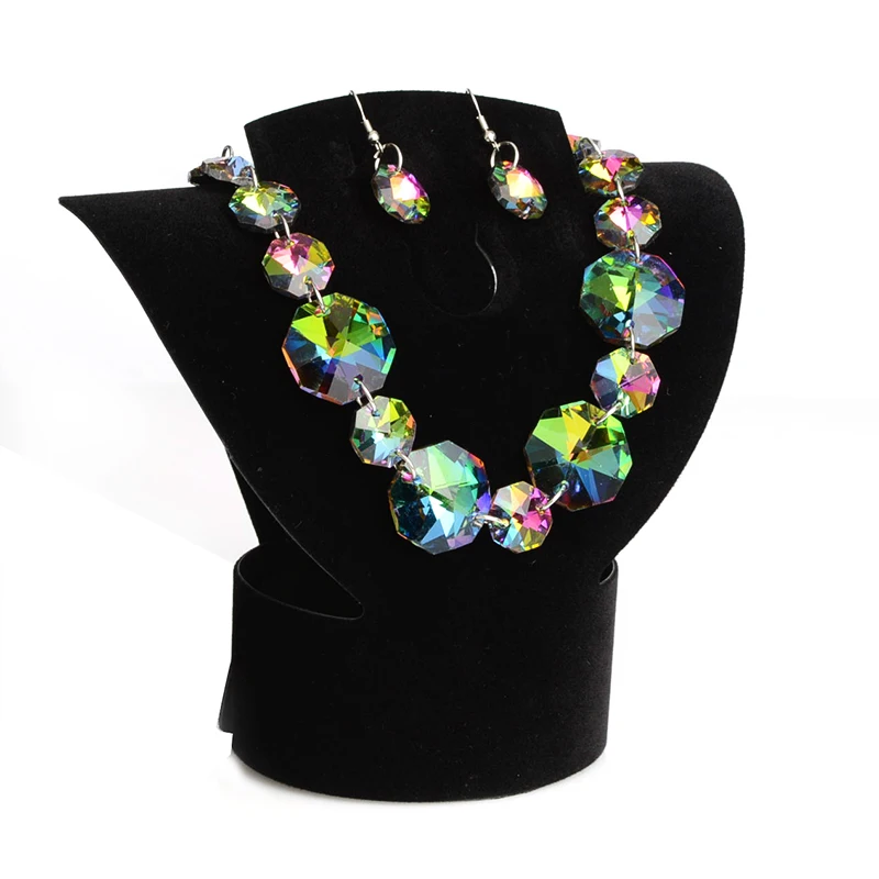 Горячая новинка De Bijoux 5 шт. колье чокер ювелирные изделия дисплей на шею витрина