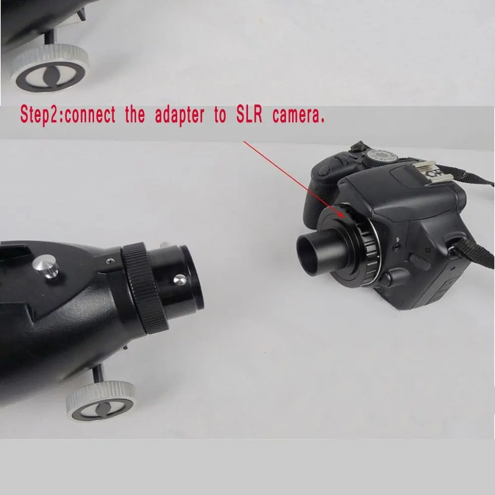 1 25 дюйма T mount может использоваться вместе с профессиональным ring телескопом