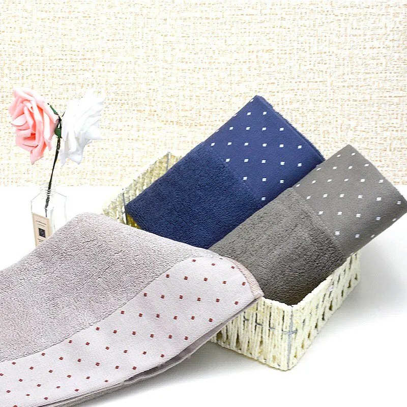 Soft Cotton Absorbent And Quick-Drying Towel Pure Face Household Adult Water Absorption Anti-Dirty | Дом и сад