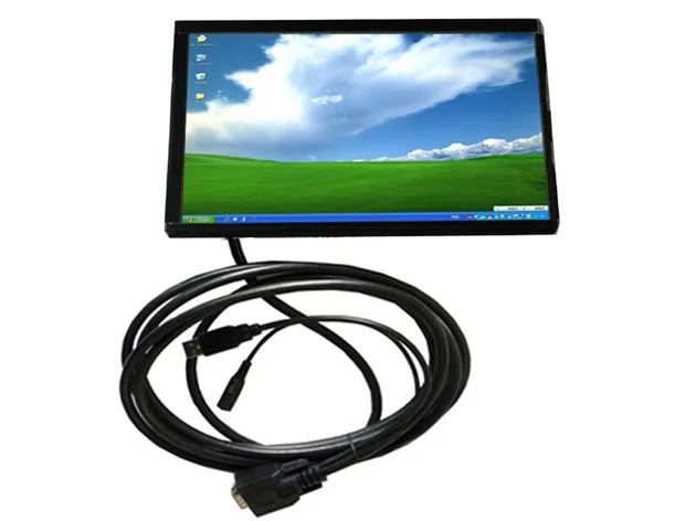 7 дюймовый ЖК монитор с открытой рамой и сенсорным экраном USB для промышленного