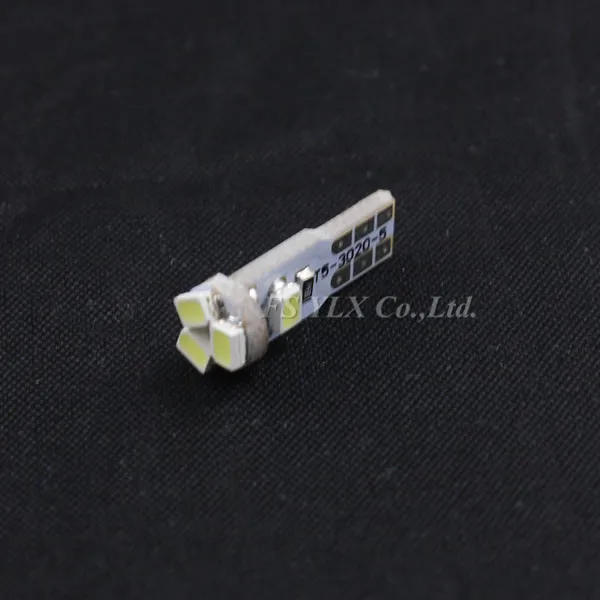 FSYLX 100 шт. T5 5SMD 3020 Светодиодный светильник для приборной панели лампа 73 74 W3W