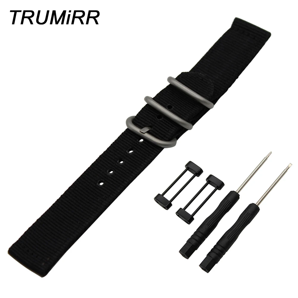 24mm Nylon Watchband Zulu Strap with Adapter &amp Tool for Suunto Core Watch Band Fabric Belt Wrist Bracelet Black Blue Brown Grey | Наручные