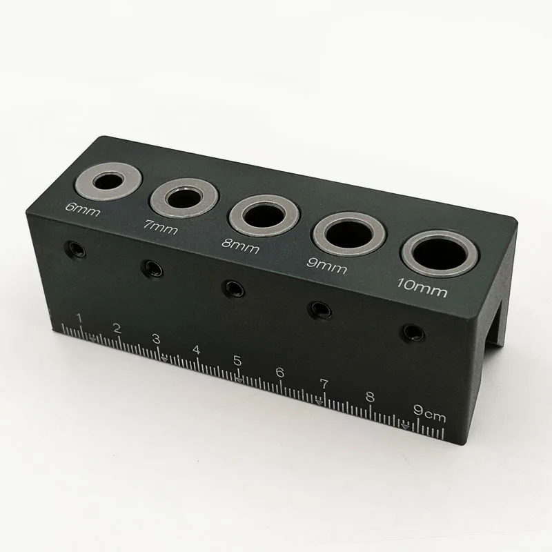 90 градусов прямоугольный круглый трубчатый перфоратор локатор tenon