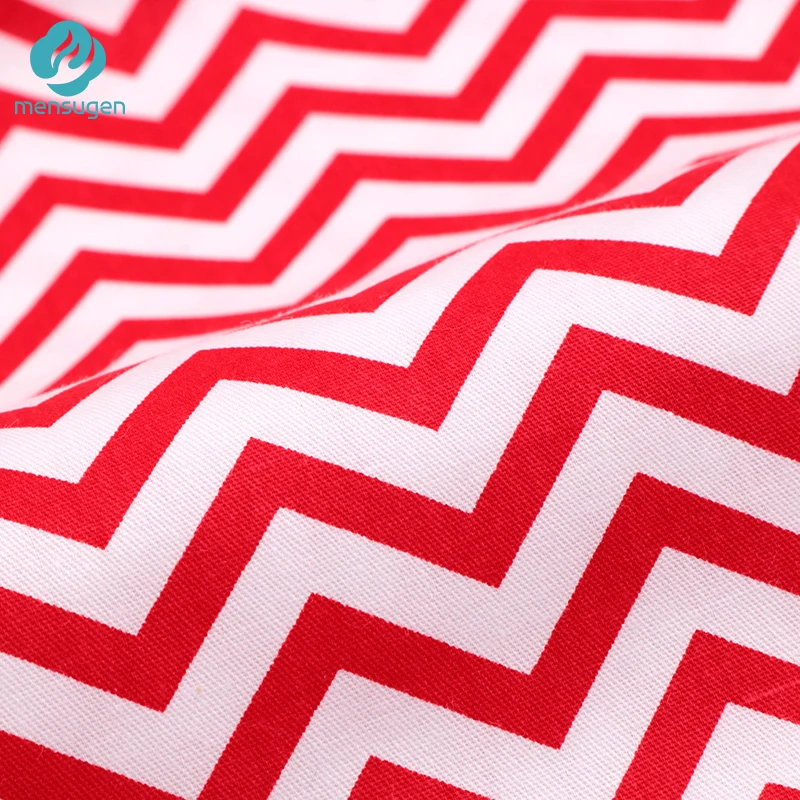 Хлопчатобумажная ткань с принтом по метрам для платьев одежды детской