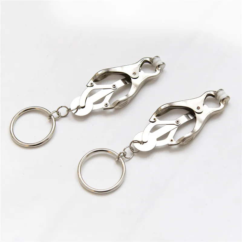 Игры для взрослых секс-игрушки зажимы сосков груди стимулятор фетиш набор ремней