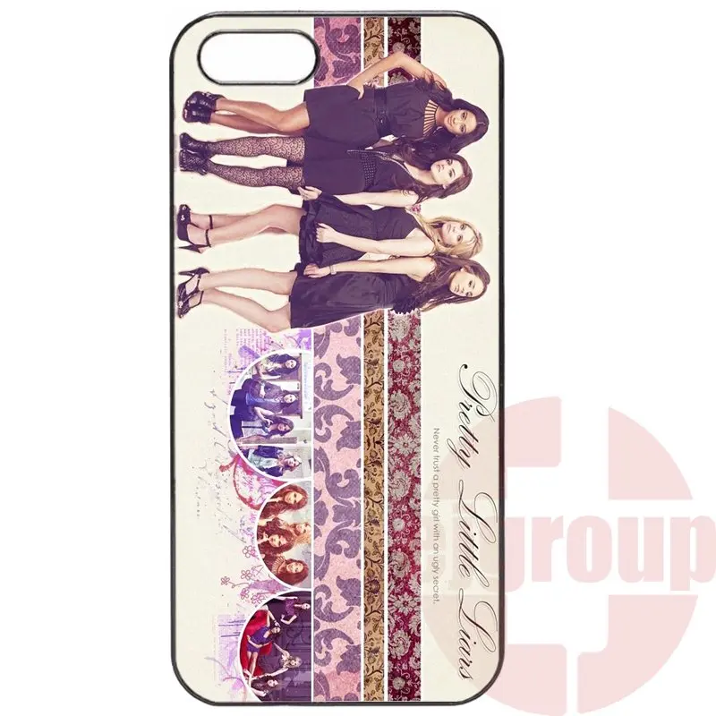 Pretty Little Liars A For Galaxy Y S5360 Note 3 Neo Ace Nxt Plus On5 On7 On8 2016 Amazon Fire Design Black Skin Phone |