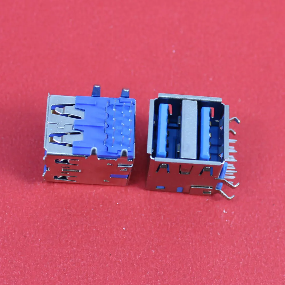 ChengHaoRan 1 шт. двойной многослойный USB 3 0 тип A для настольных портов 9PIN 18 мм TYD|usb 3.0|usb