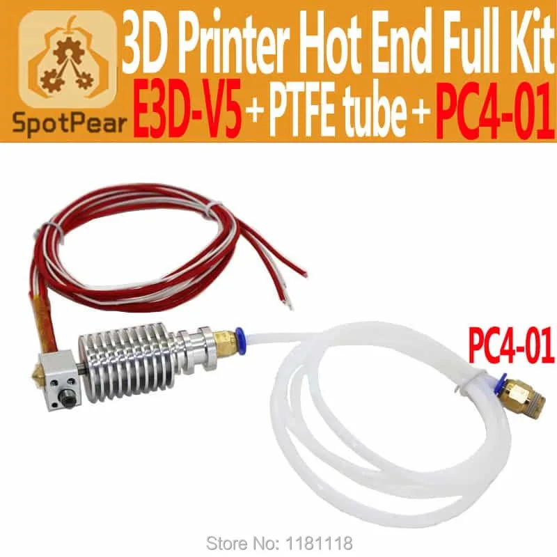 Детали экструдера для 3D-принтера Аксессуары Bowden/RepRap головка печати на большие