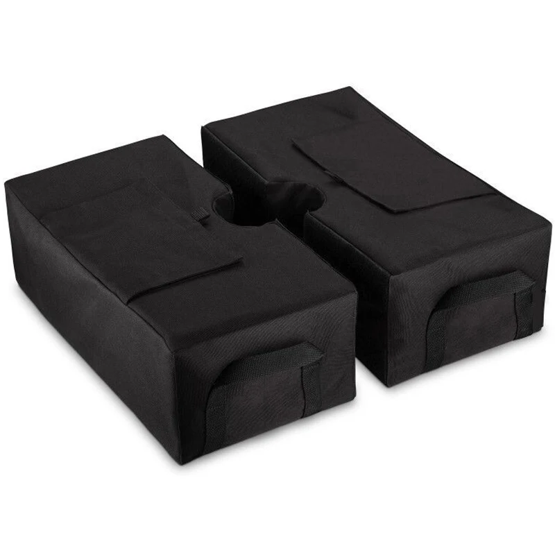 Хит продаж 1 пара весовых мешков для песка тент Утяжеленный навес ног подставка