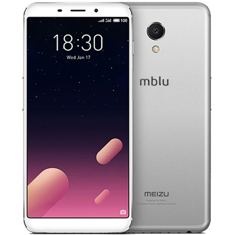 Meizu M6s, сеть 4G LTE, мобильный телефон, 3 Гб оперативной памяти, 32/64 Гб глобальная прошивка, Exynos 7872 шестиядерный 5," полный экран 16.0MP, определение отпечатка пальца