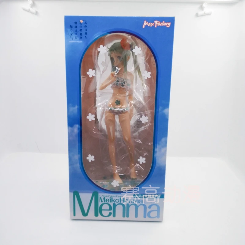 Женский купальник Meiko Menma милый сексуальный 23 5 см Классическая комиксная экшн
