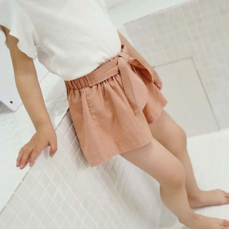 Новинка 2019 летние шорты для девочек детская летняя одежда Корейская версия