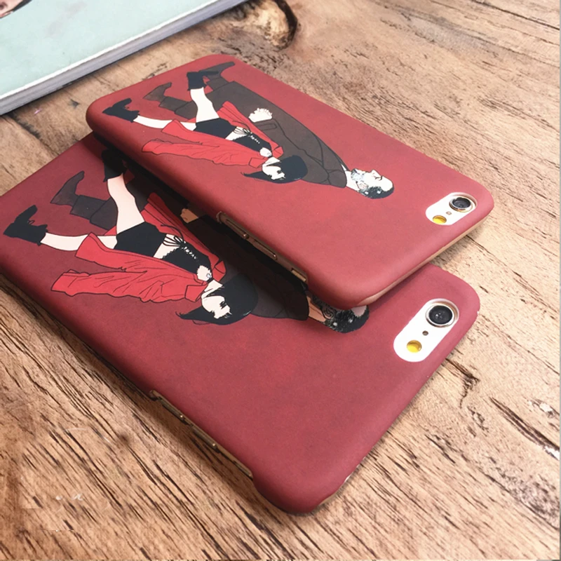 PC Leon профессиональный пластиковый жесткий чехол для iphone6 6s/6plus 6s plus 7 7Plus чехлы на