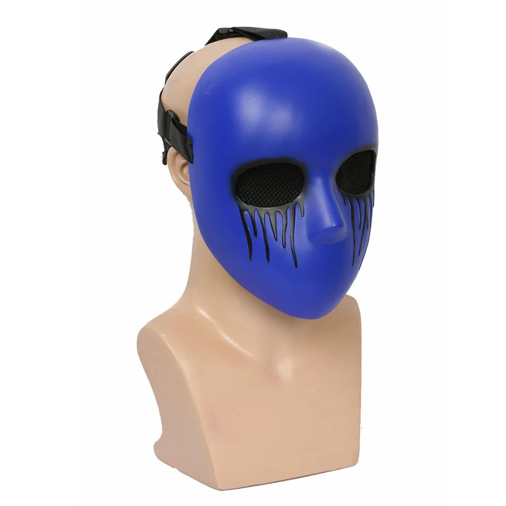 XCOSER Eyeless Jack темная маска для косплея Смола полная лица праздник Хэллоуин