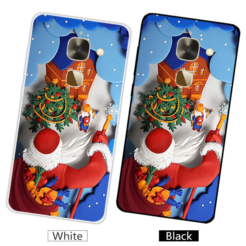 Для Letv Le 2/2Pro X20 X25 Pro X620/X620 X520 X526 X 52 силиконовый чехол для LeEco Le S3 X626 X622 Le2 Pro X20 рождественскую ночь, чехол для телефона - Цвет: 11