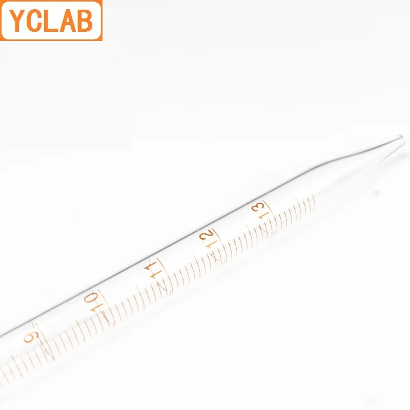 Мерные пипетки YCLAB 50 мл стекло класса А лабораторное химическое
