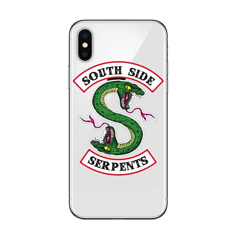 American TV Riverdale Jughead Jones Transparent Cell Phone Case for iPhone X XS MAX 6 6s 7 7plus 8 8Plus 5 5S SE XR |