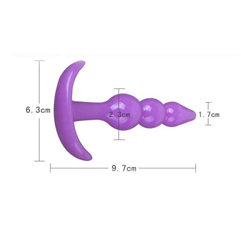 Анальные шарики для мастурбации массажные принадлежности женщин точки G |