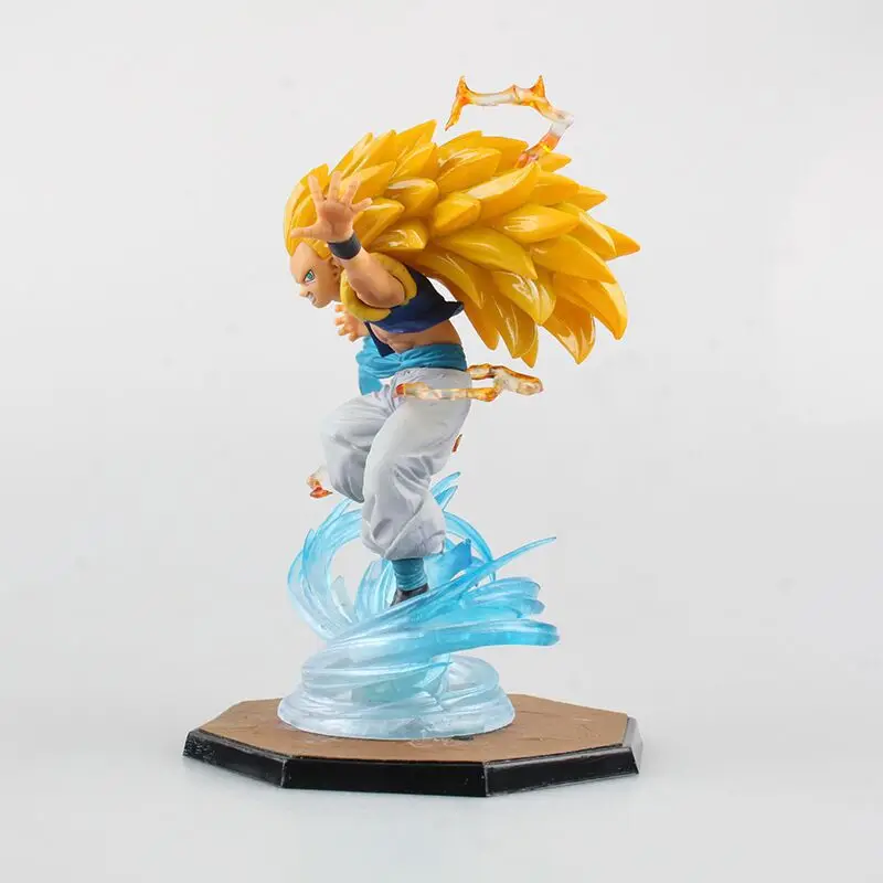 16 см пять звезд аниме семь драконов Gokus ручная модель Dragon Ball F.Zero soul super Saiyan Wu Tiansi