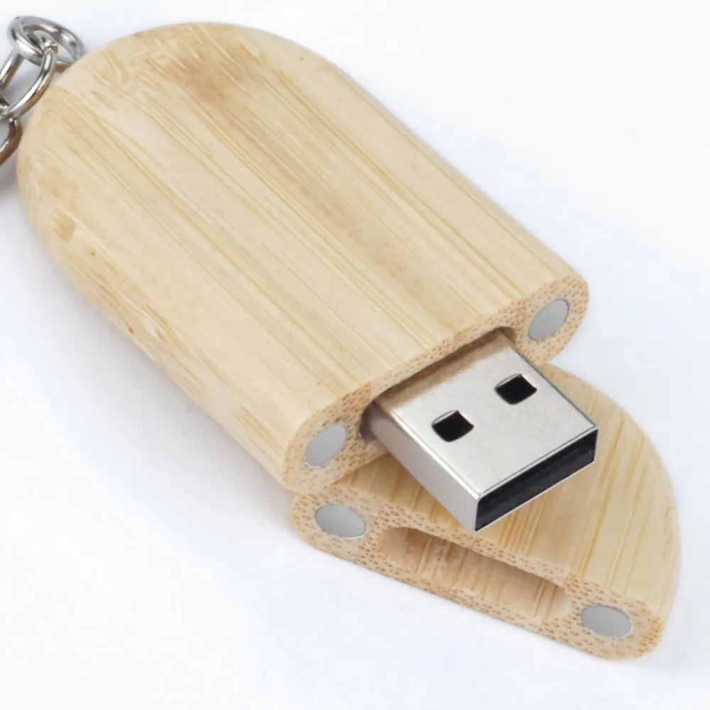 Брелок USB флеш накопитель дерево Флешка 64 ГБ 32 16 8 4 usb 2 0 карта памяти для свадьбы|USB