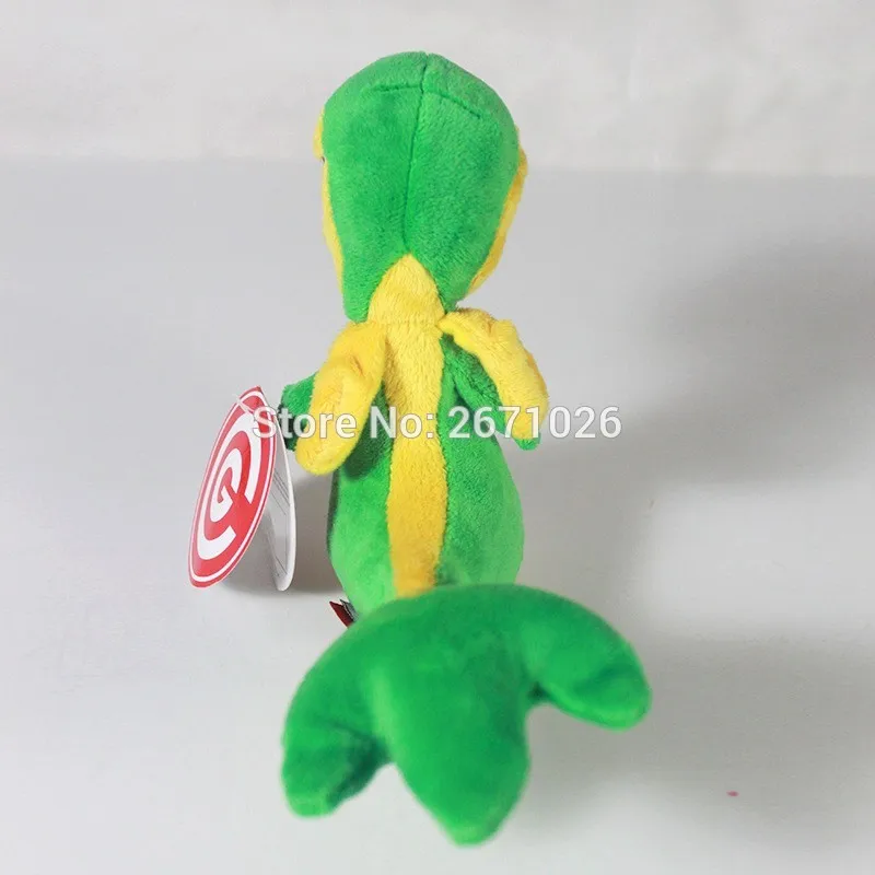 6 ''и 9'' новая горячая распродажа аниме мультфильм Snivy плюшевые игрушки в виде животного мягкая набивная куклы для детей подарок
