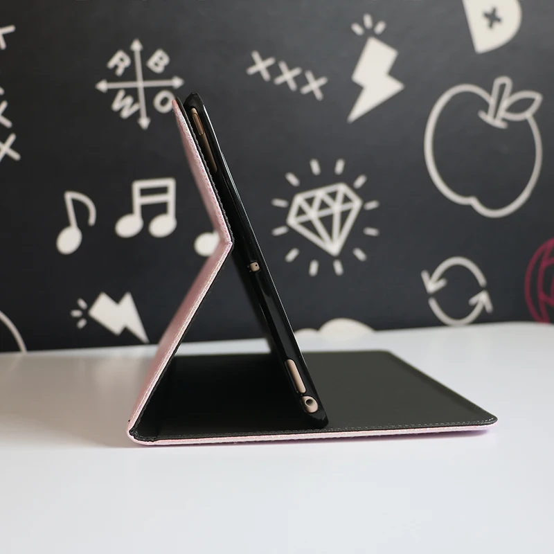 Cover For iPad Air 2 6 Cute Unicorn PU Stand Leather Smart Auto Sleep Table Case 9.7 inch A1566 A1567 | Компьютеры и офис
