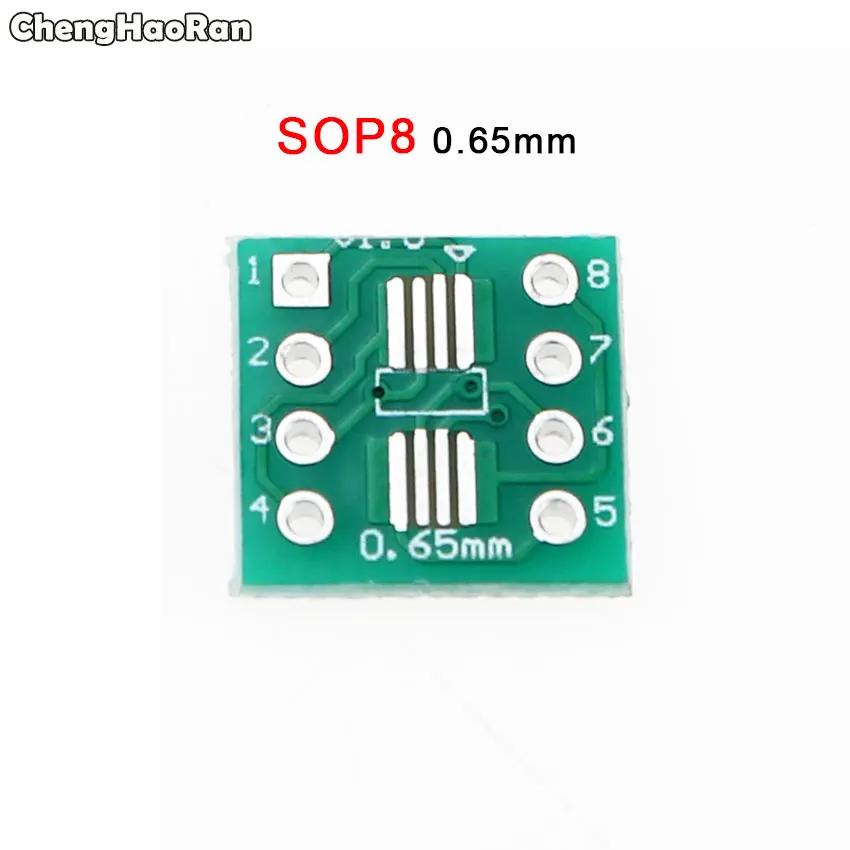 ChengHaoRan 5 шт. набор печатных плат SMD поворот DIP SSOP TSSOP SOT23 SOP 8 10 14 16 20 24 28 SMT To | Мобильные