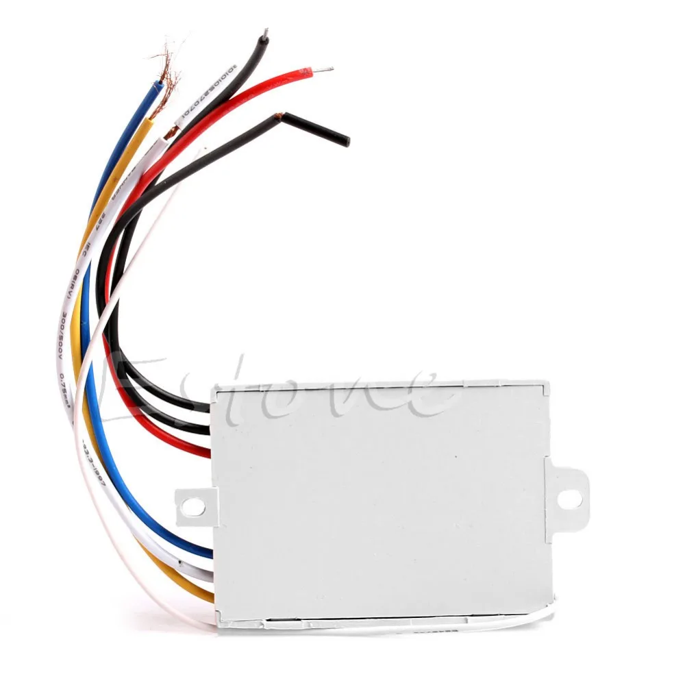 220 В 1/2/3 путей беспроводной переключатель включения/выключения лампы