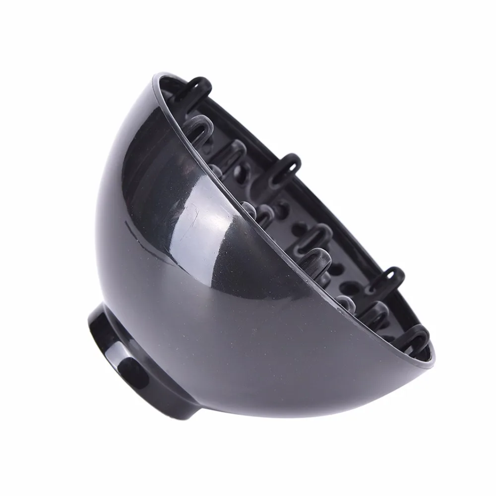 

1Pcs Hairdressing Curly Hair Dryer Diffuser Blow Lonic Universal Blower Tool Black