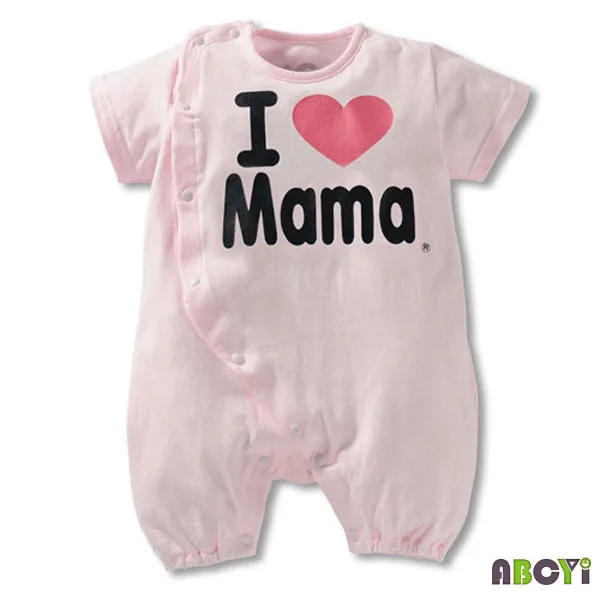 Комбинезон для новорожденных х/б с коротким рукавом 3 шт./лот | Мать и ребенок