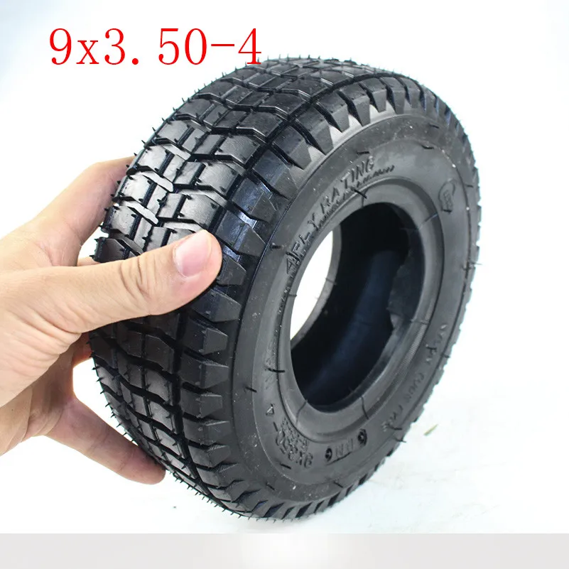 Lightning shipping 9*3,50-4 шины и 9X3. 5-4 дюймовые шины для электрического маленького серфинга четырехколесный скейтборд пляжный автомобиль