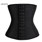 Женский корсет-тренажер LELINTA, пояс для похудения, тренировок, похудения, коррекции живота, большие размеры S, M, L-6XL