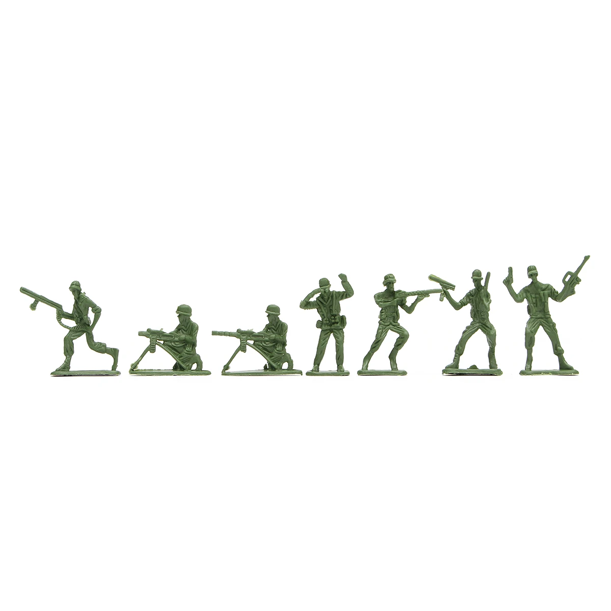 

500Pcs/set Military Plastic Model Toy Army Men Figures Playset Toys Decor Gift For Children Kids Boys 2-4cm