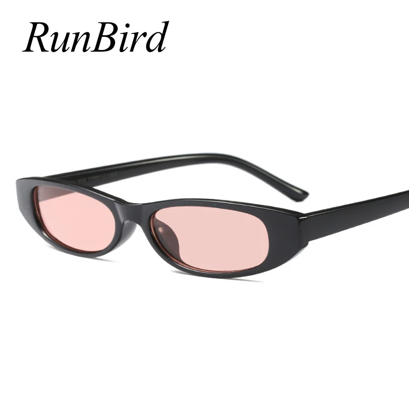RunBird 2018 маленькие треугольные солнцезащитные очки кошачий глаз сексуальные