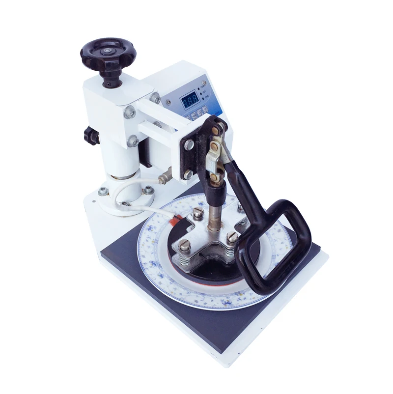 8 дюймов пластинчатые теплообменники Пресс машина цифровой печати под давлением