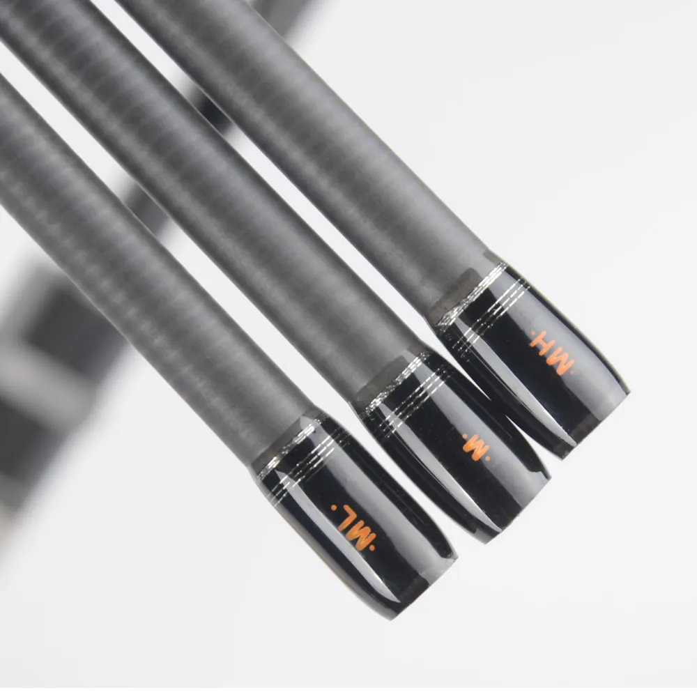 Рыболовная удочка Le Fish для забрасывания и спиннинга класс M MH ML 3 наконечника 100%