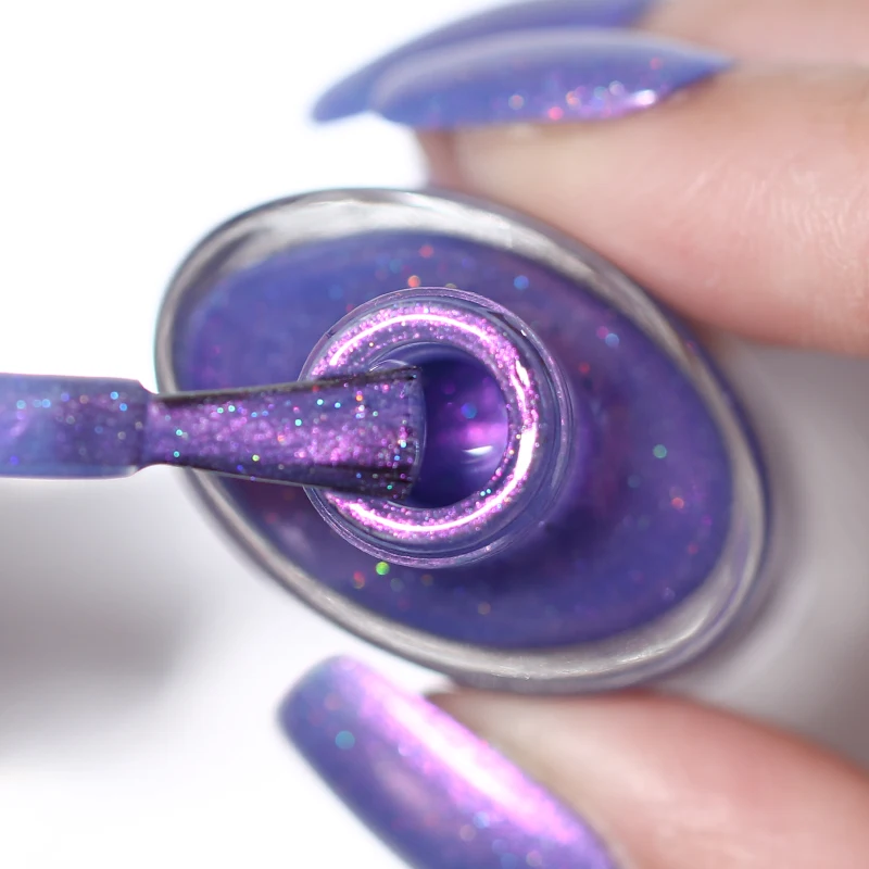 Лак для ногтей born pretty хамелеон блестящий жемчужный лак 6 мл летняя серия