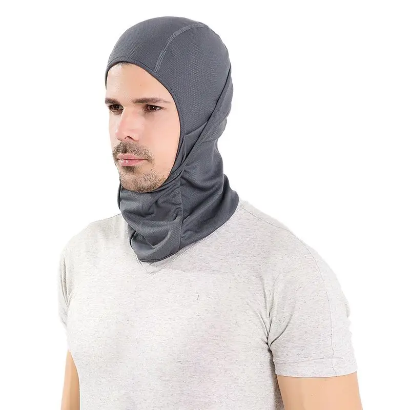 Cycling Face Mask Balaclava Sunshade Full Neck Protecting Riding Cap Headwear Breathable Ultra Thin Windproof Outdoor | Спорт и
