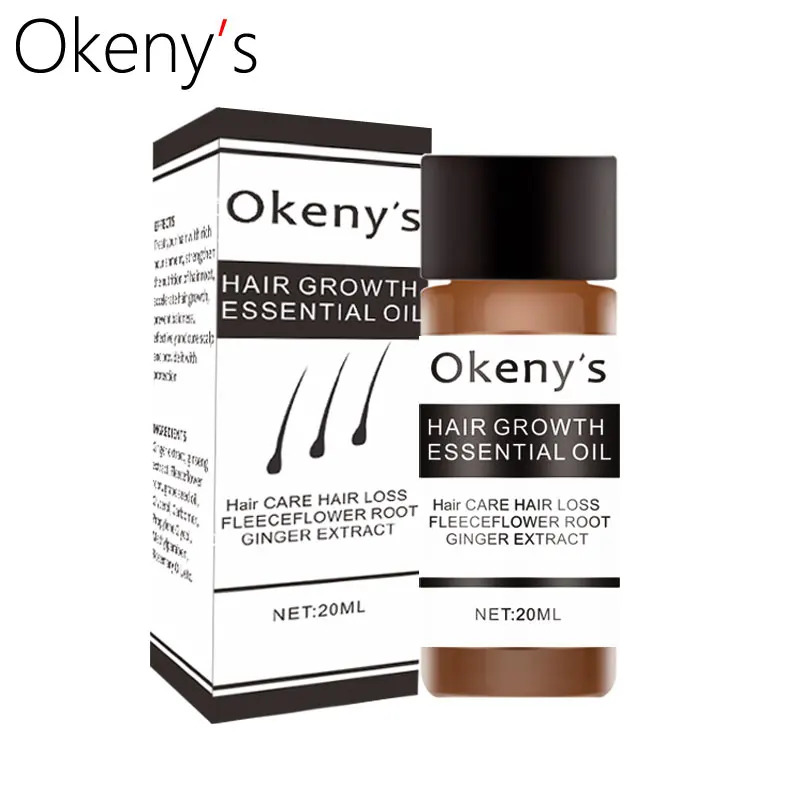 Okeny's Ginger Andrea эссенция для роста волос масло быстро расти густое восстановление