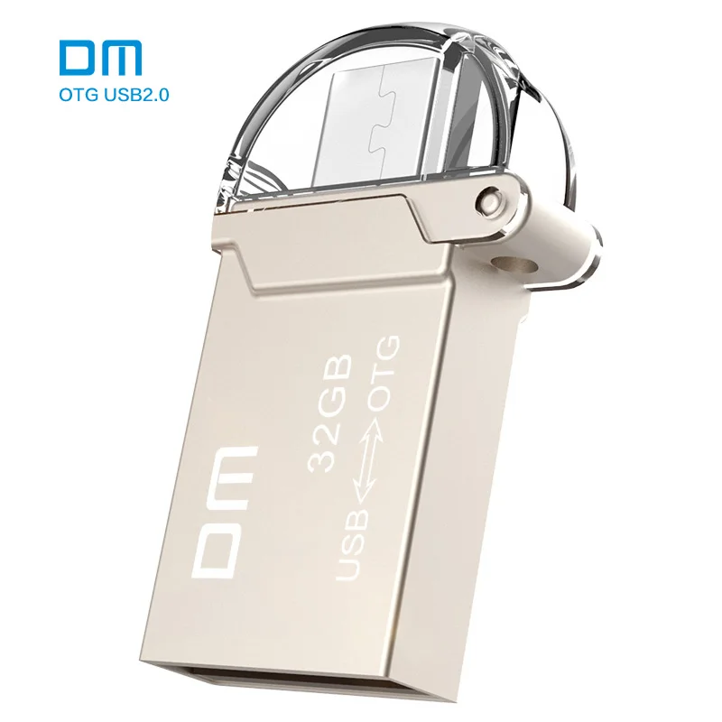 Бесплатная доставка DM PD008 8 г 16 32 ГБ USB2.0 с двойной разъем используется для OTG