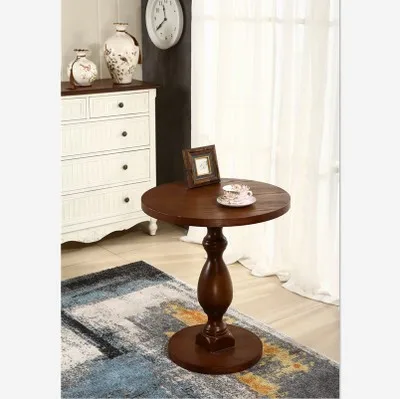 coffee table Американский Одноместный стул для отдыха из твердой древесины в стиле ретро, европейский стиль, подлокотник, стул для кафе, обеденный стул, для учебы, спальни, компьютерное кресло - Цвет: coffee table